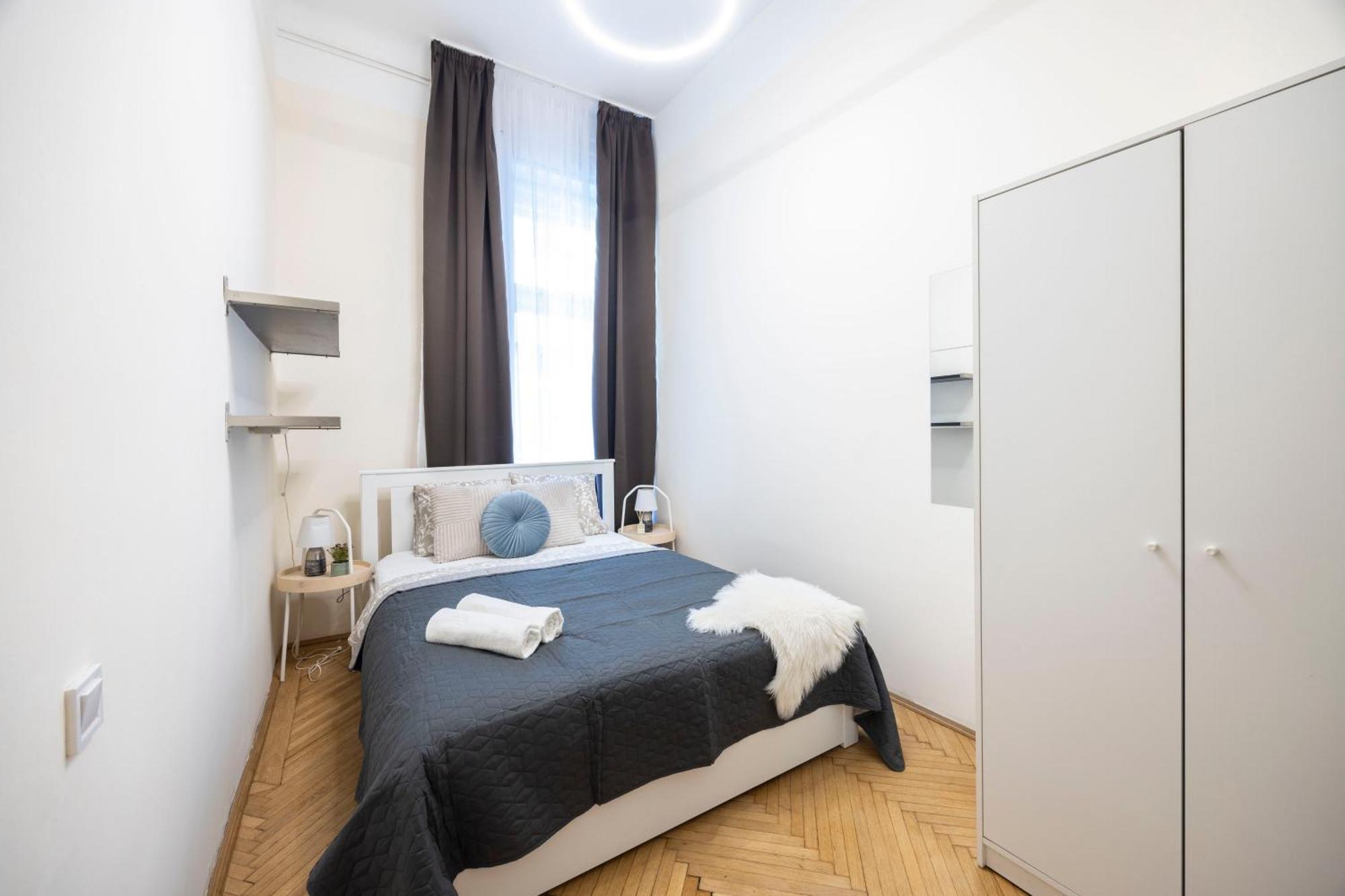 Prime Location & Cozy Central 3Bedrm Apartment Budapest Exterior foto